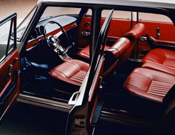 Intérieur Alfa Romeo 1750 Berlina (105) '1967–69