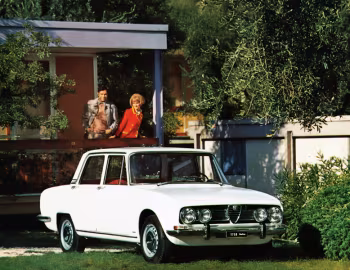 Alfa Romeo 1750 Berlina (105) '1967–69