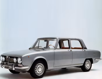 Alfa Romeo 1750 Berlina (105) '1969–71