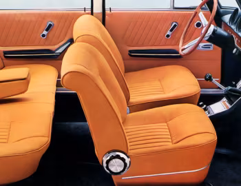 Intérieur Alfa Romeo 1750 Berlina (105) '1969–71