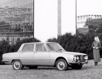 Alfa Romeo 1750 Berlina (105) '1969–71