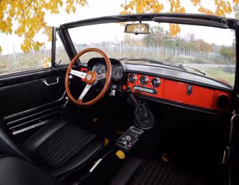Intérieur Alfa Romeo 1750 Spider Veloce (105.57) '1967–69
