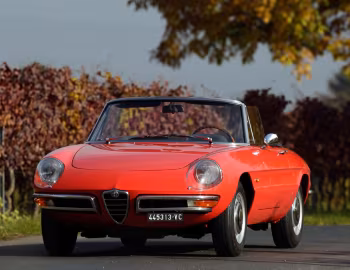 Alfa Romeo 1750 Spider Veloce (105.57) '1967–69