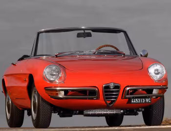 Alfa Romeo 1750 Spider Veloce (105.57) '1967–69