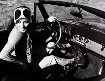 Intérieur Alfa Romeo 1750 Spider Veloce (105.57) '1967–69