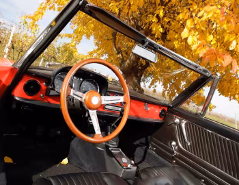 Intérieur Alfa Romeo 1750 Spider Veloce (105.57) '1967–69