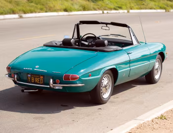 1969 Alfa Romeo 1750 Spider Veloce [North America] (105.62) '1968–70