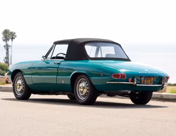 1969 Alfa Romeo 1750 Spider Veloce [North America] (105.62) '1968–70