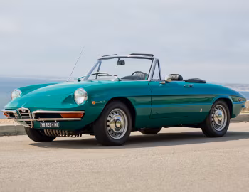 1969 Alfa Romeo 1750 Spider Veloce [North America] (105.62) '1968–70