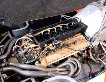 Sous la capuche Alfa Romeo 179C '1981–82