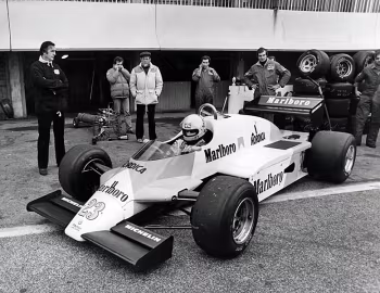 Alfa Romeo 182T '1982