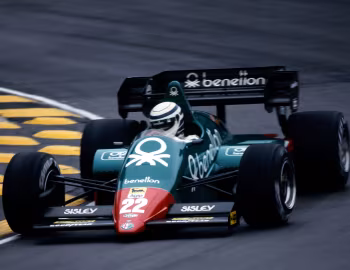 Alfa Romeo 184T '1984