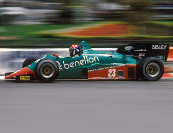 Alfa Romeo 184T '1984