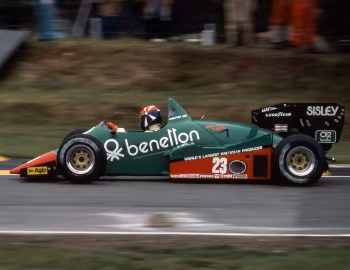 Alfa Romeo 184T '1984