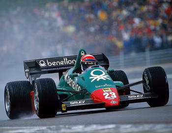 Alfa Romeo 184T '1984