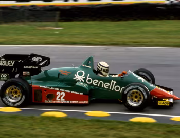 Alfa Romeo 184T '1984