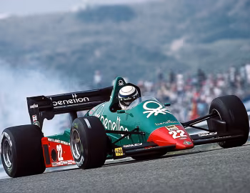 Alfa Romeo 184T '1984