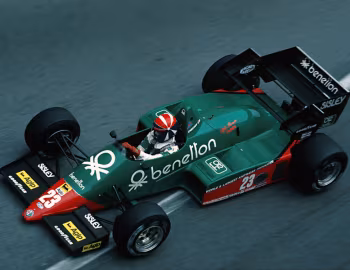 Alfa Romeo 184T '1984