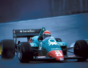 Alfa Romeo 184TB '1985