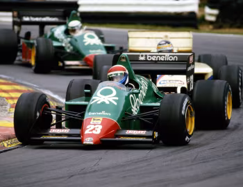 Alfa Romeo 184TB '1985