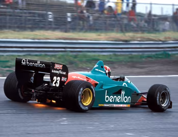 Alfa Romeo 184TB '1985