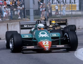 Alfa Romeo 185T '1985