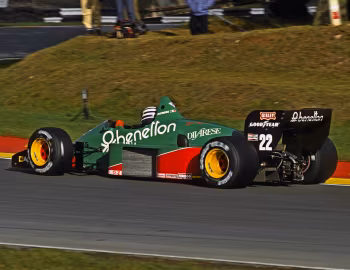 Alfa Romeo 184TB '1985