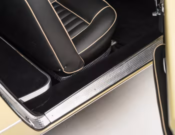 Intérieur Alfa Romeo 1900 SS Coupé Sport (#01846) '1955