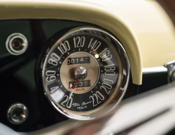 Tableau de bord Alfa Romeo 1900 SS Coupé Sport (#01846) '1955