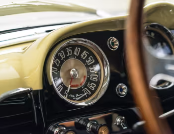 Tableau de bord Alfa Romeo 1900 SS Coupé Sport (#01846) '1955