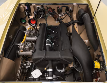 Sous la capuche Alfa Romeo 1900 SS Coupé Sport (#01846) '1955