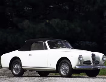Alfa Romeo 1900 C Cabriolet Pinin Farina 2+2 posti '1951–54