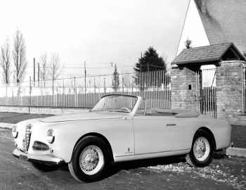 Alfa Romeo 1900 C Cabriolet Pinin Farina 2+2 posti '1951–54