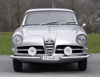 Alfa Romeo 1900 Coupe Lugano by Ghia-Aigle (1484) '1957–59