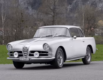 Alfa Romeo 1900 Coupe Lugano by Ghia-Aigle (1484) '1957–59