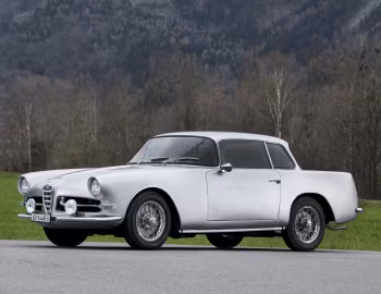 Alfa Romeo 1900 Coupe Lugano by Ghia-Aigle (1484) '1957–59
