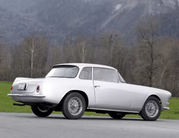 Alfa Romeo 1900 Coupe Lugano by Ghia-Aigle (1484) '1957–59
