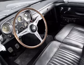 Intérieur Alfa Romeo 1900 Coupe Lugano by Ghia-Aigle (1484) '1957–59