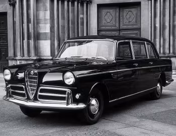 Alfa Romeo 1900 L Ministeriale (1483) '1957