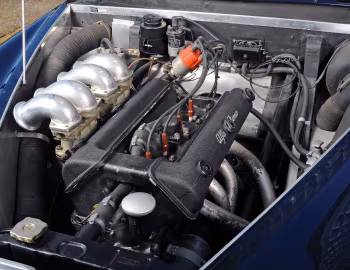 Sous la capuche Alfa Romeo 1900 Sprint "Gara" Stradale '1953