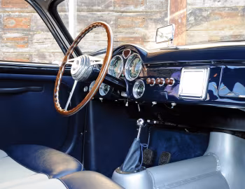 Intérieur Alfa Romeo 1900 Sprint "Gara" Stradale '1953