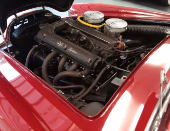 Sous la capuche Alfa Romeo 1900 SSZ (1484) '1954–58