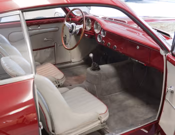 Intérieur Alfa Romeo 1900 SSZ (1484) '1954–58
