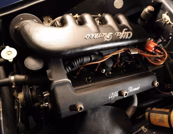 Sous la capuche Alfa Romeo 1900 Super Sprint (1484) '1956–58