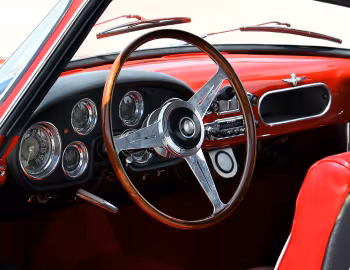 Panneau avant Alfa Romeo 1900 Super Sprint (1484) '1956–58