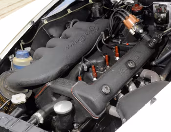 Sous la capuche Alfa Romeo 1900 Super Sprint (1484) '1956–58
