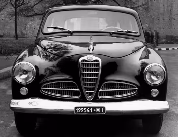 Alfa Romeo 1900 Berlina 5-6 posti '1950–54