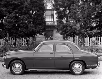 Alfa Romeo 1900 Super Berlina (1483) '1954–55