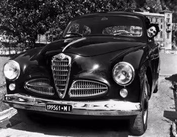 Alfa Romeo 1900 Berlina 5-6 posti '1950–54