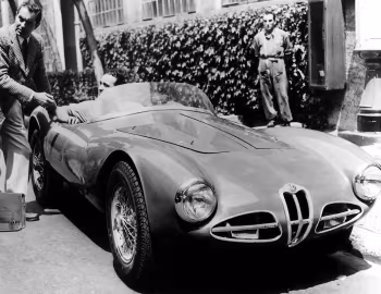 Alfa Romeo 1900 C52 Disco Volante Spider "Fianchi Stretti" (1359) '1952